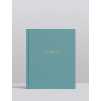 Family. Our Family Book - Timber Tinkers