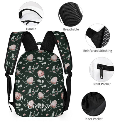 Personalised Backpack - Protea