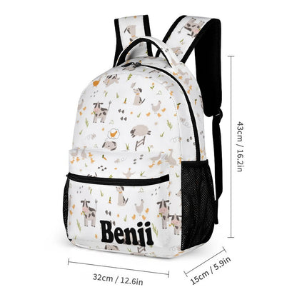 Personalised Backpack - Farm