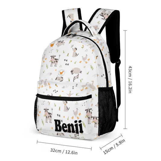 Personalised Backpack - Farm