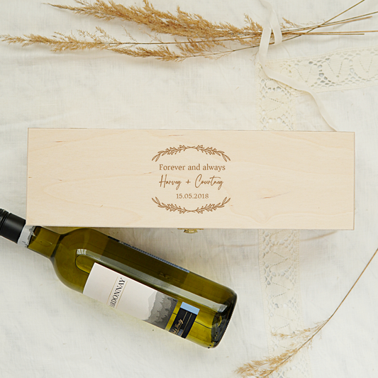 Wedding Wine Box Set - Forever and Always