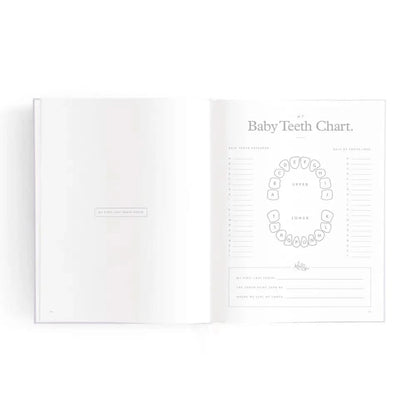 Fox & Fallow Baby Book Buttermilk - Timber Tinkers