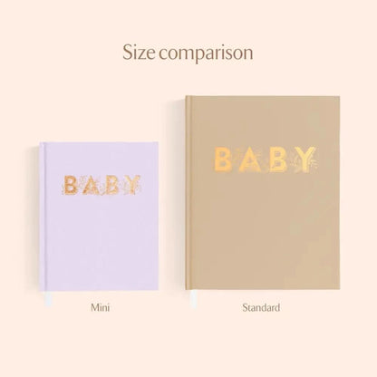 Fox & Fallow Baby Book Grey - Timber Tinkers
