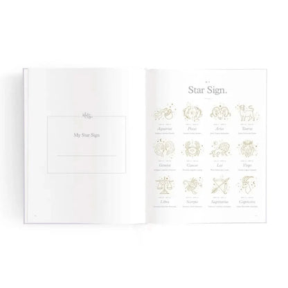 Fox & Fallow Baby Book Grey - Timber Tinkers