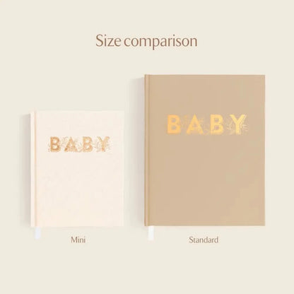 Fox & Fallow Baby Book Grey - Timber Tinkers