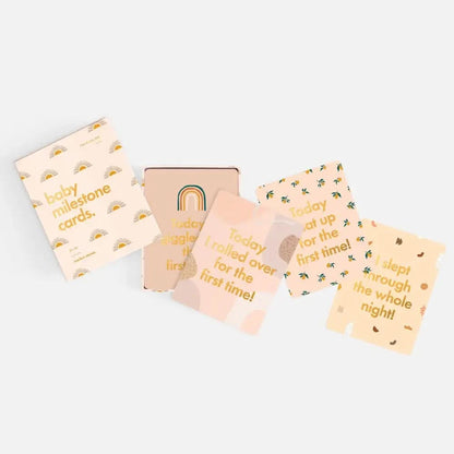 Fox & Fallow Baby Milestone Cards Boho - Timber Tinkers