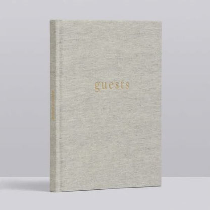 Guest Book (grey)