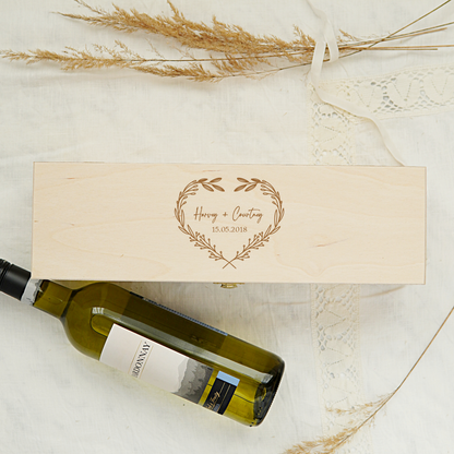 Wine Box Set - Heart