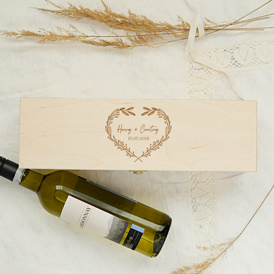 Wine Box Set - Heart