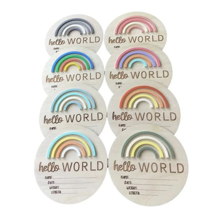 Hello World Rainbow Beach - Timber Tinkers
