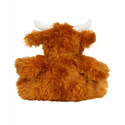 Highland Cow Plush - Heart - Timber Tinkers
