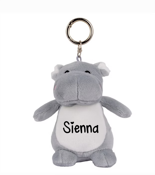 Hippo Keyring