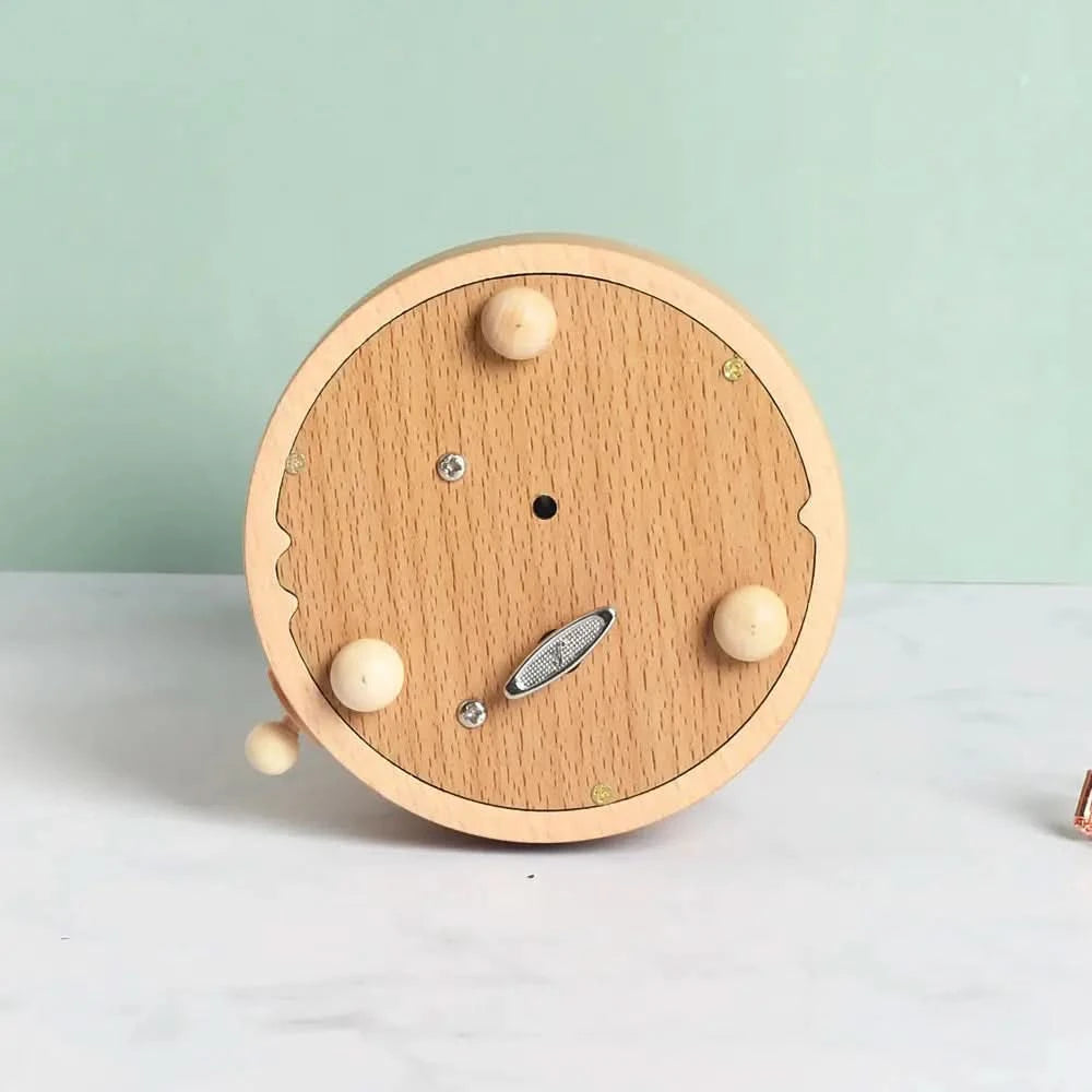 Horse Carousel Music Box - Timber Tinkers