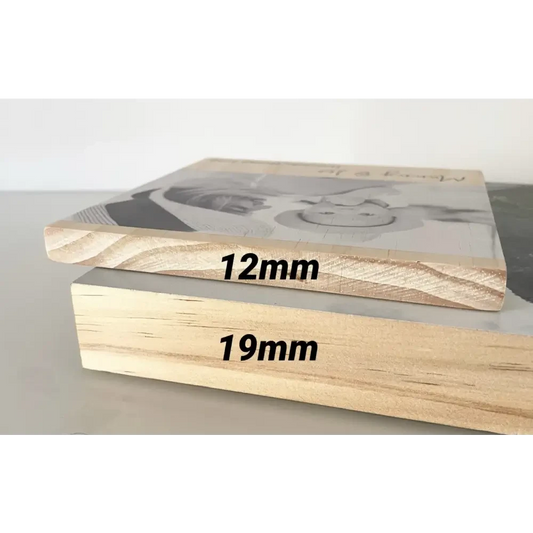 If Daddy Can't Fix It Photo Block - Timber Tinkers