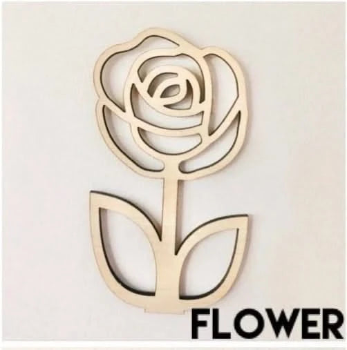 Flower Wall Decal
