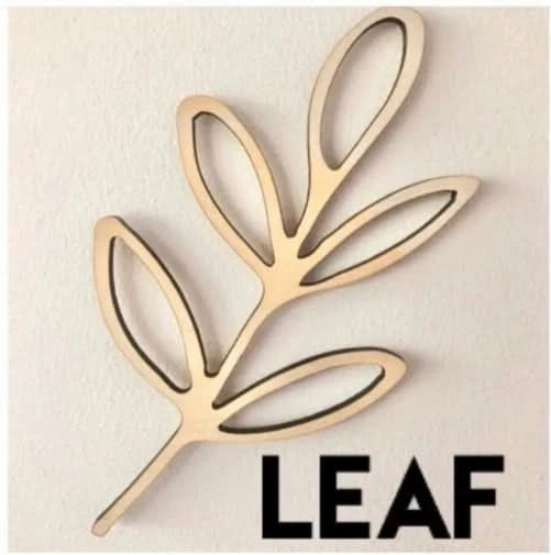 Leaf Wall Decal