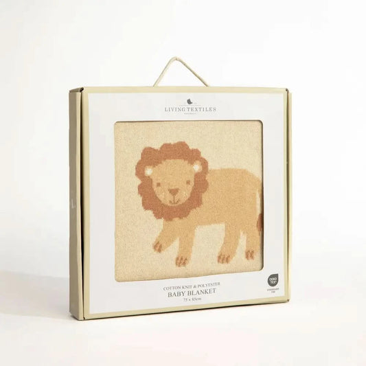 Jacquard Blanket - Wild Safari