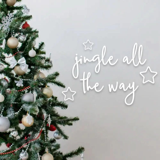 jingle all the way Script - Timber Tinkers