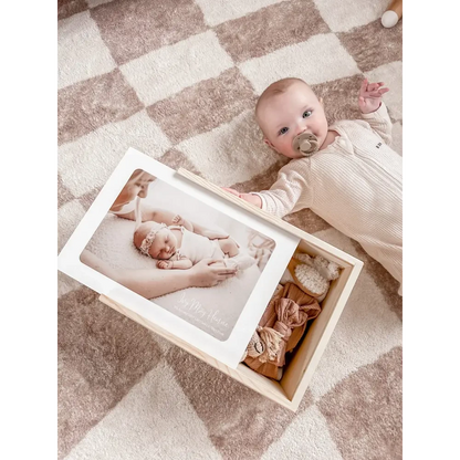 Keepsake Box - Birth Flower - Timber Tinkers