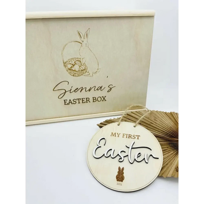 Keepsake Box - Easter Bunny - Timber Tinkers
