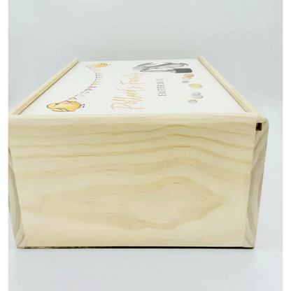 Keepsake Box - Easter Bunny Colour - Timber Tinkers