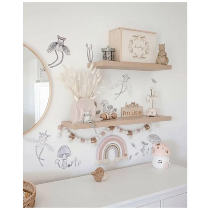Keepsake Box - Floral - Timber Tinkers