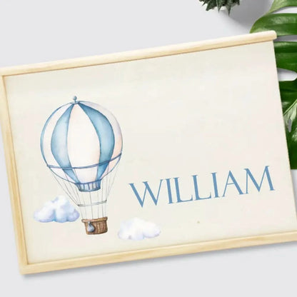 Keepsake Box - Hot Air Balloon - Timber Tinkers