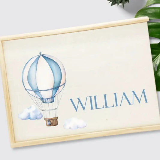 Keepsake Box - Hot Air Balloon - Timber Tinkers