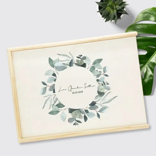 Keepsake Box - Leaf - Timber Tinkers
