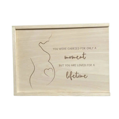 Keepsake Box - Loved for a lifetime - Timber Tinkers