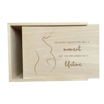 Keepsake Box - Loved for a lifetime - Timber Tinkers