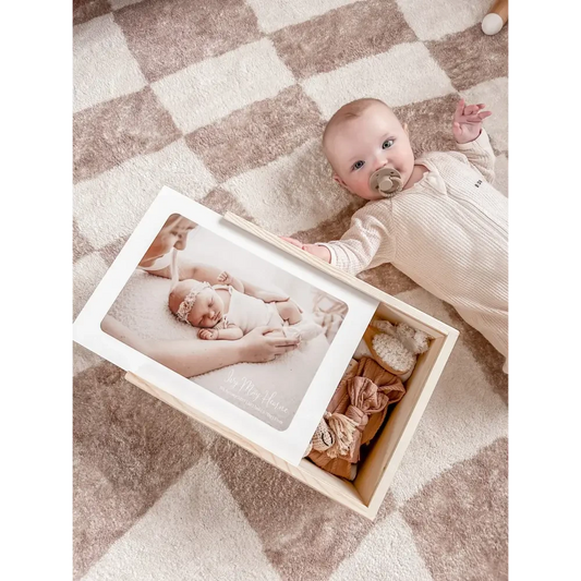Keepsake Box - My Photo Rectangle - Timber Tinkers