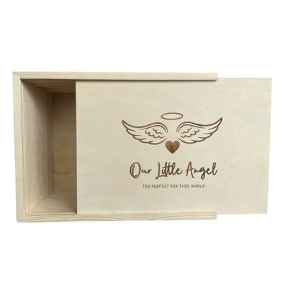 Keepsake Box - Our Little Angel - Timber Tinkers