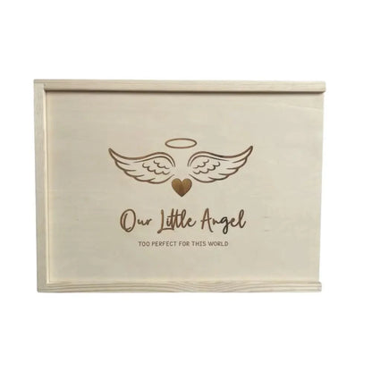 Keepsake Box - Our Little Angel - Timber Tinkers