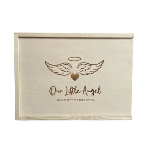 Keepsake Box - Our Little Angel - Timber Tinkers