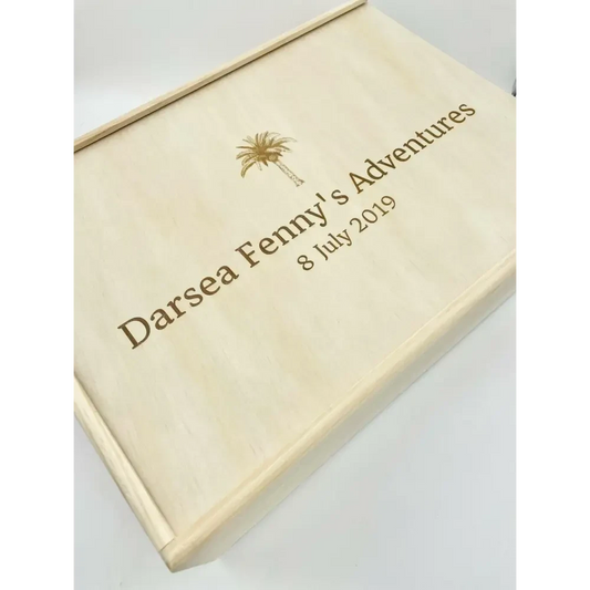 Keepsake Box - Palms - Timber Tinkers
