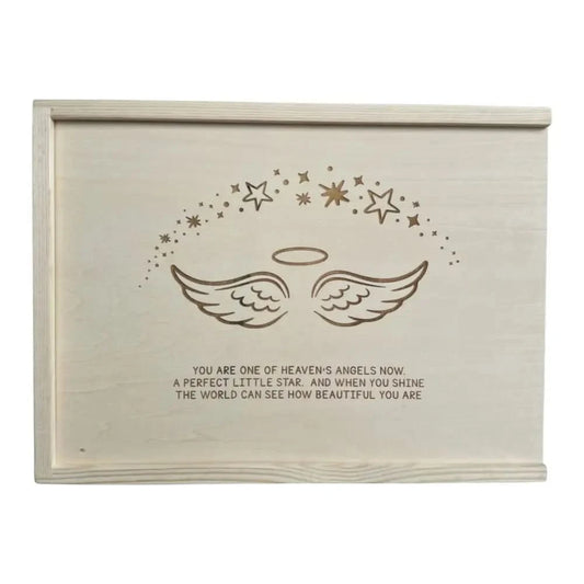 Keepsake Box - Perfect Little Star - Timber Tinkers