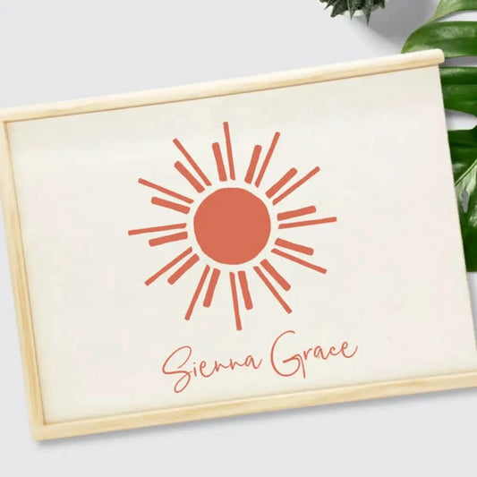 Keepsake Box - Sun - Timber Tinkers