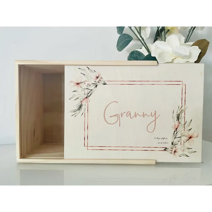 Keepsake Box - Wombat - Timber Tinkers