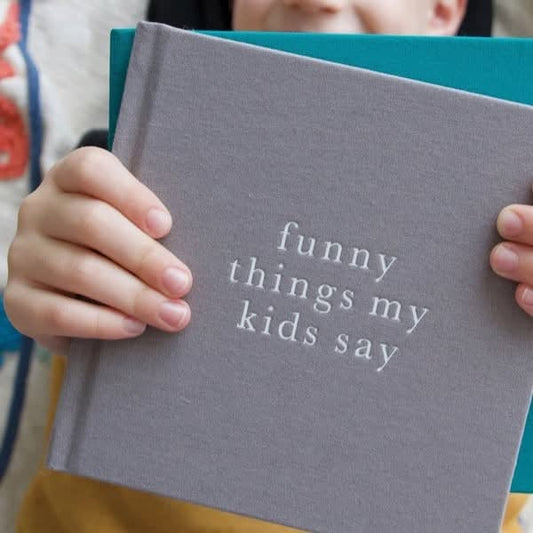 Kids Quote Journal (Grey)