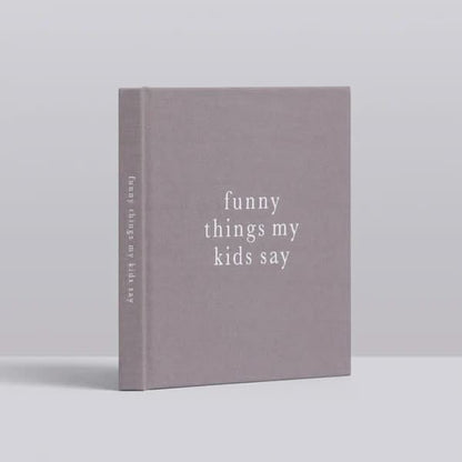 Kids Quote Journal (Grey)