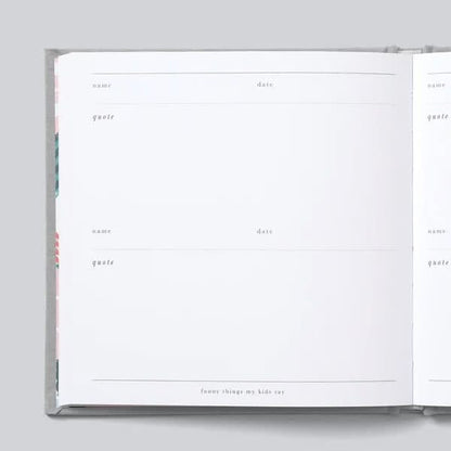Kids Quote Journal (Grey)