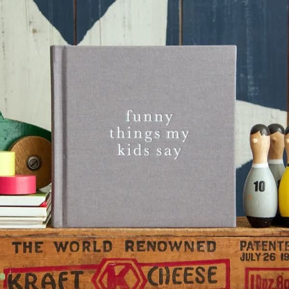 Kids Quote Journal (Grey)