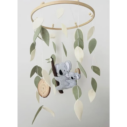 Koala Nursery Mobile - Timber Tinkers