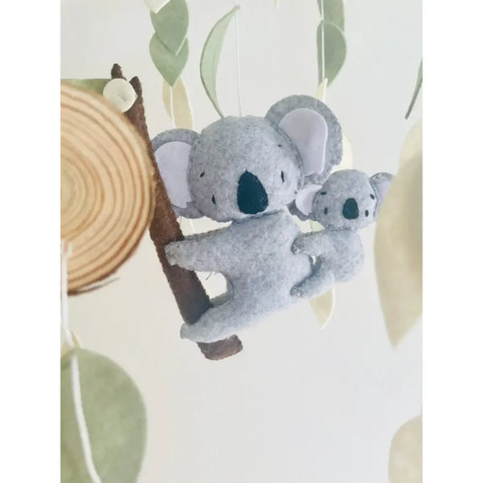 Koala Nursery Mobile - Timber Tinkers