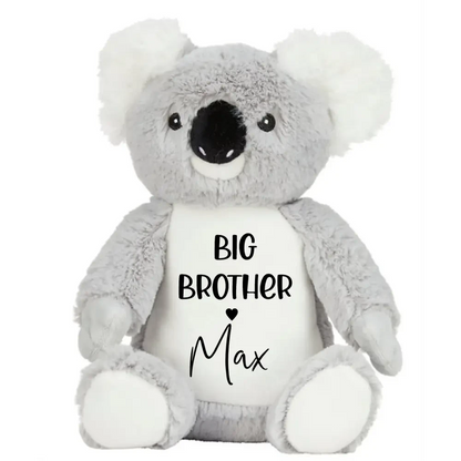 Koala Plush - Heart - Timber Tinkers