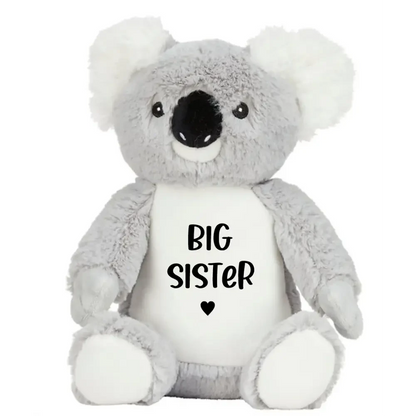 Koala Plush - Heart - Timber Tinkers