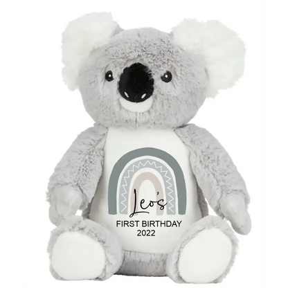 Koala Plush - Rainbow - Timber Tinkers