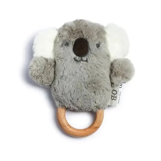 Koala Rattle Toy - Timber Tinkers