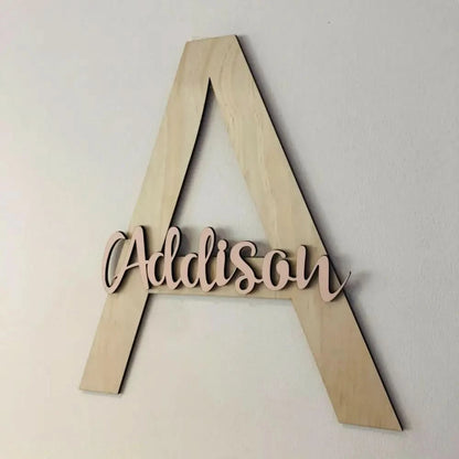 Large Letter Name - Timber Tinkers
